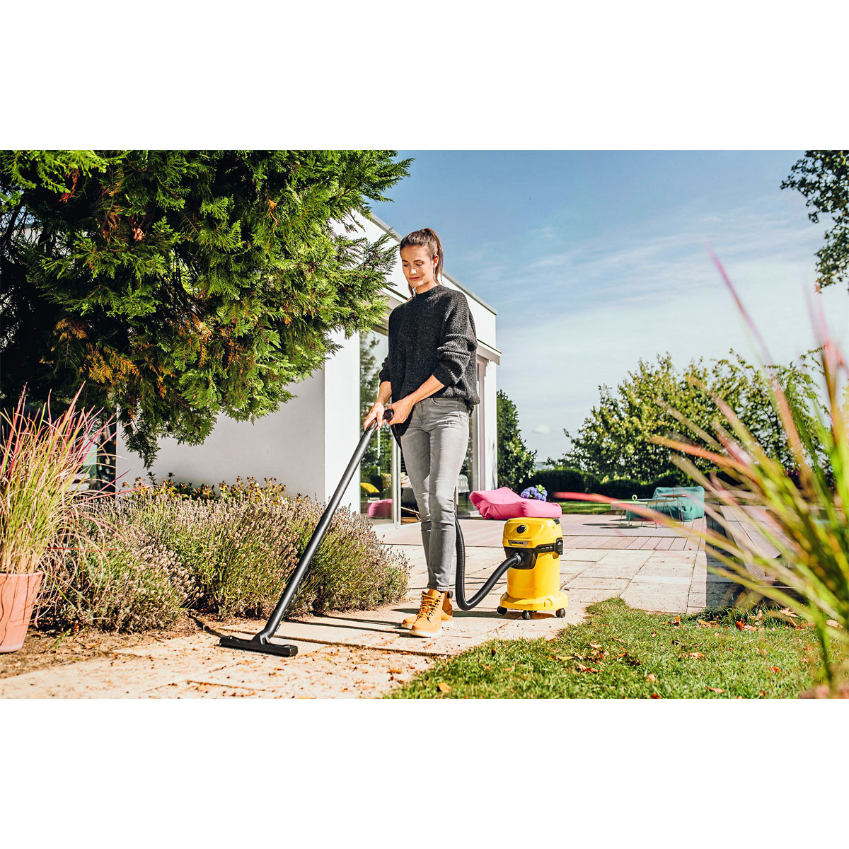 Kärcher Nass-Trockensauger WD 3 V-17/4/20 Bild 7