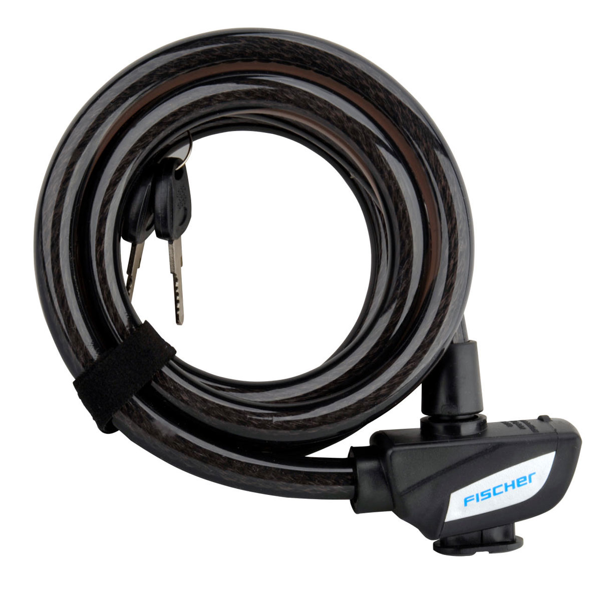 Fischer Bikes Seilschloss 180 cm 14 mm