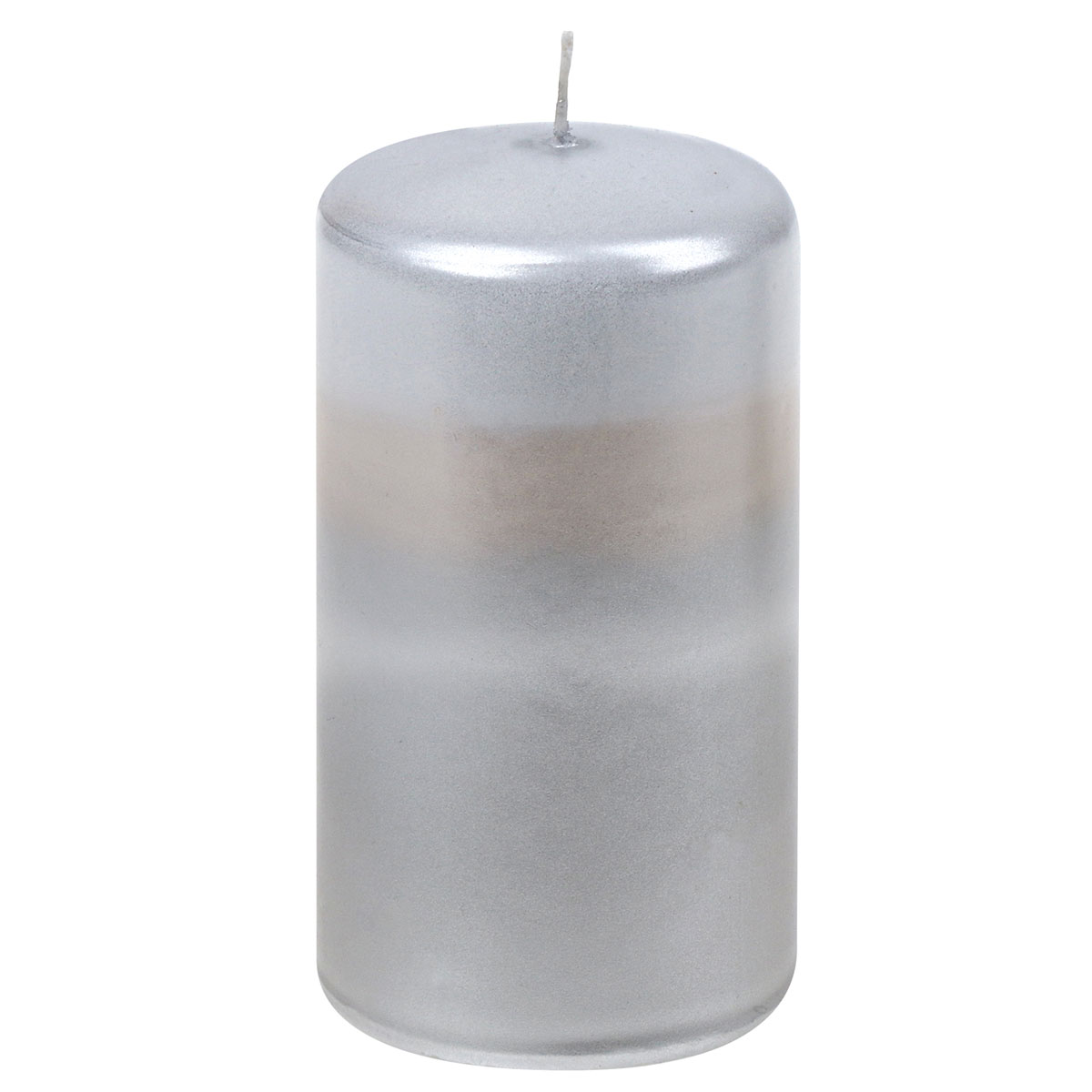 Stumpenkerze Florida 110 mm creme