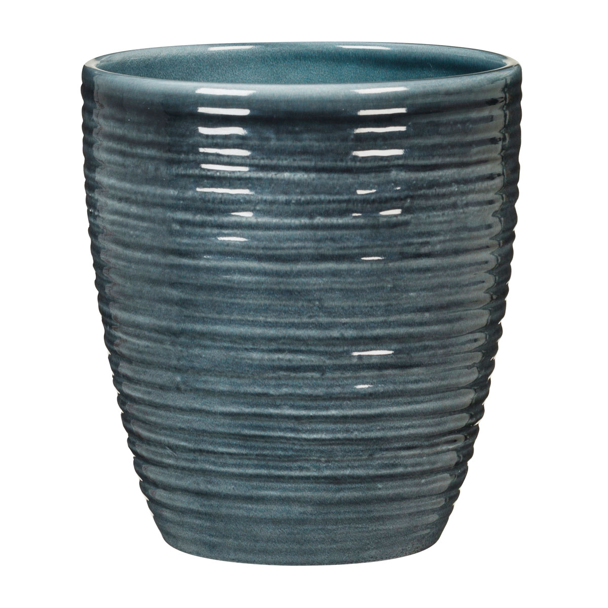 Orchideentopf petrol 14 cm