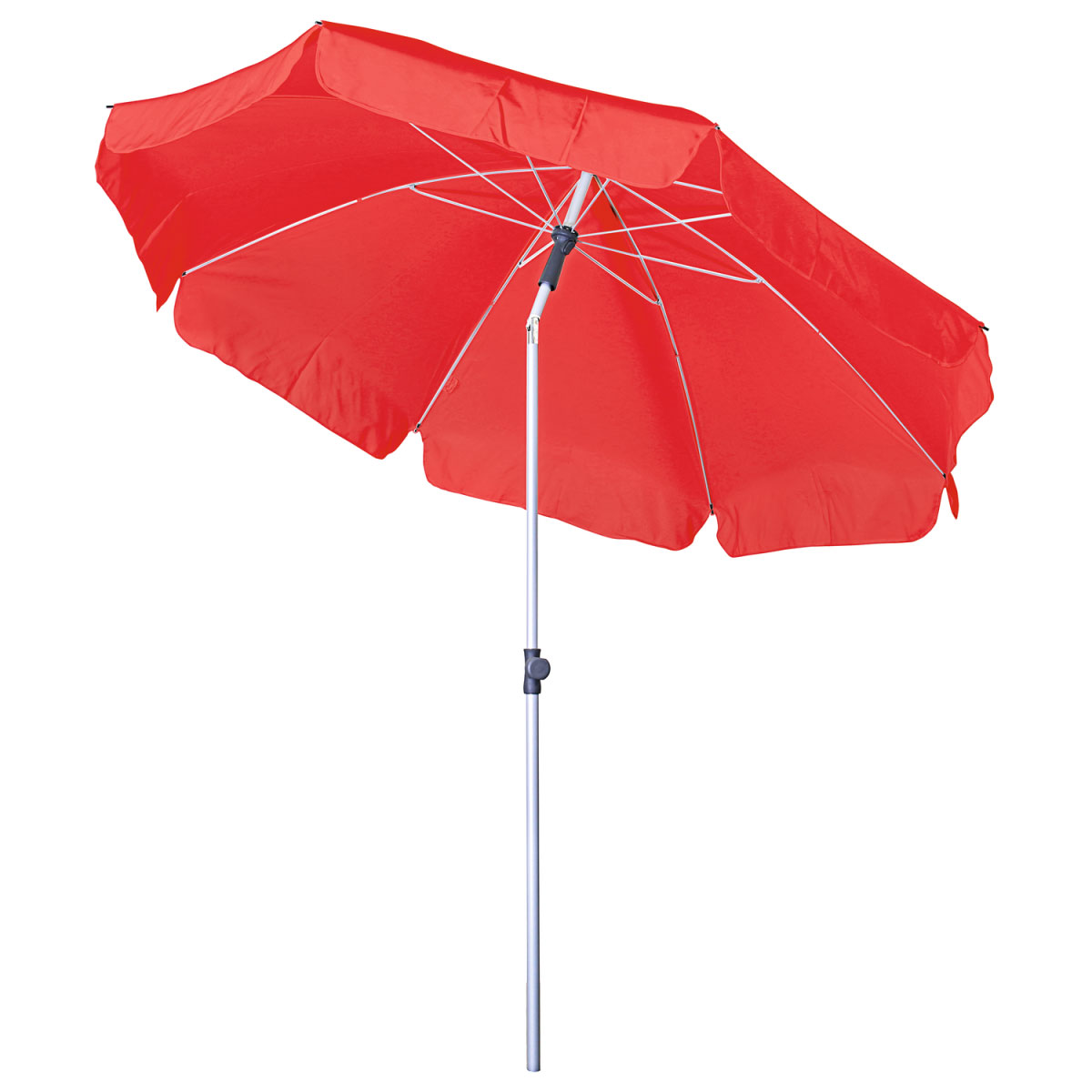 Haveson Marktschirm Padua 200 cm Rot