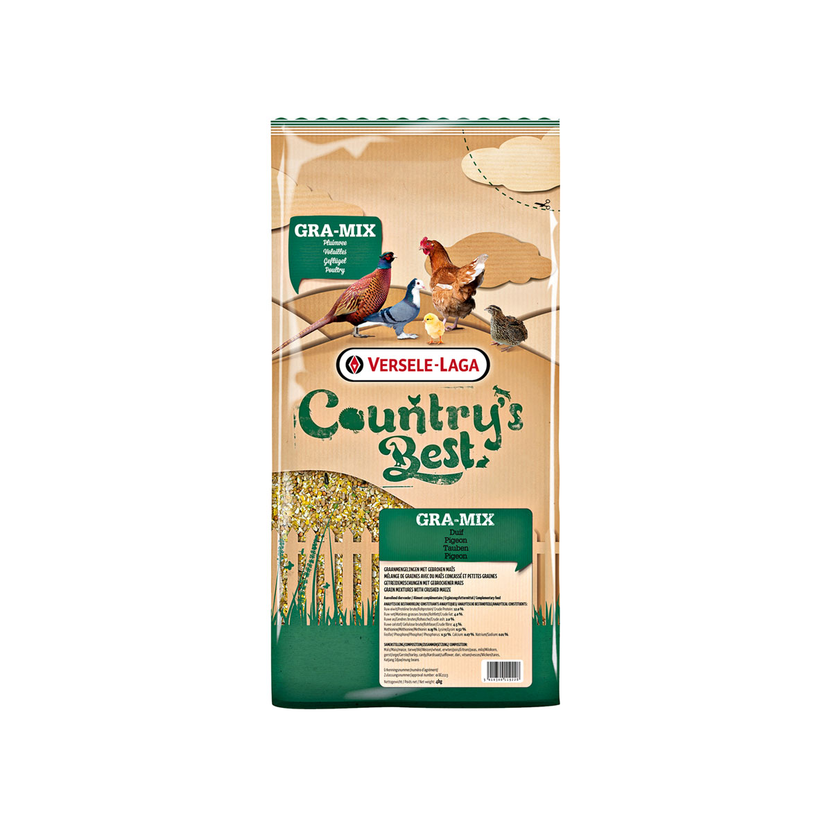 Gra-Mix für Tauben 4 kg Bild 1