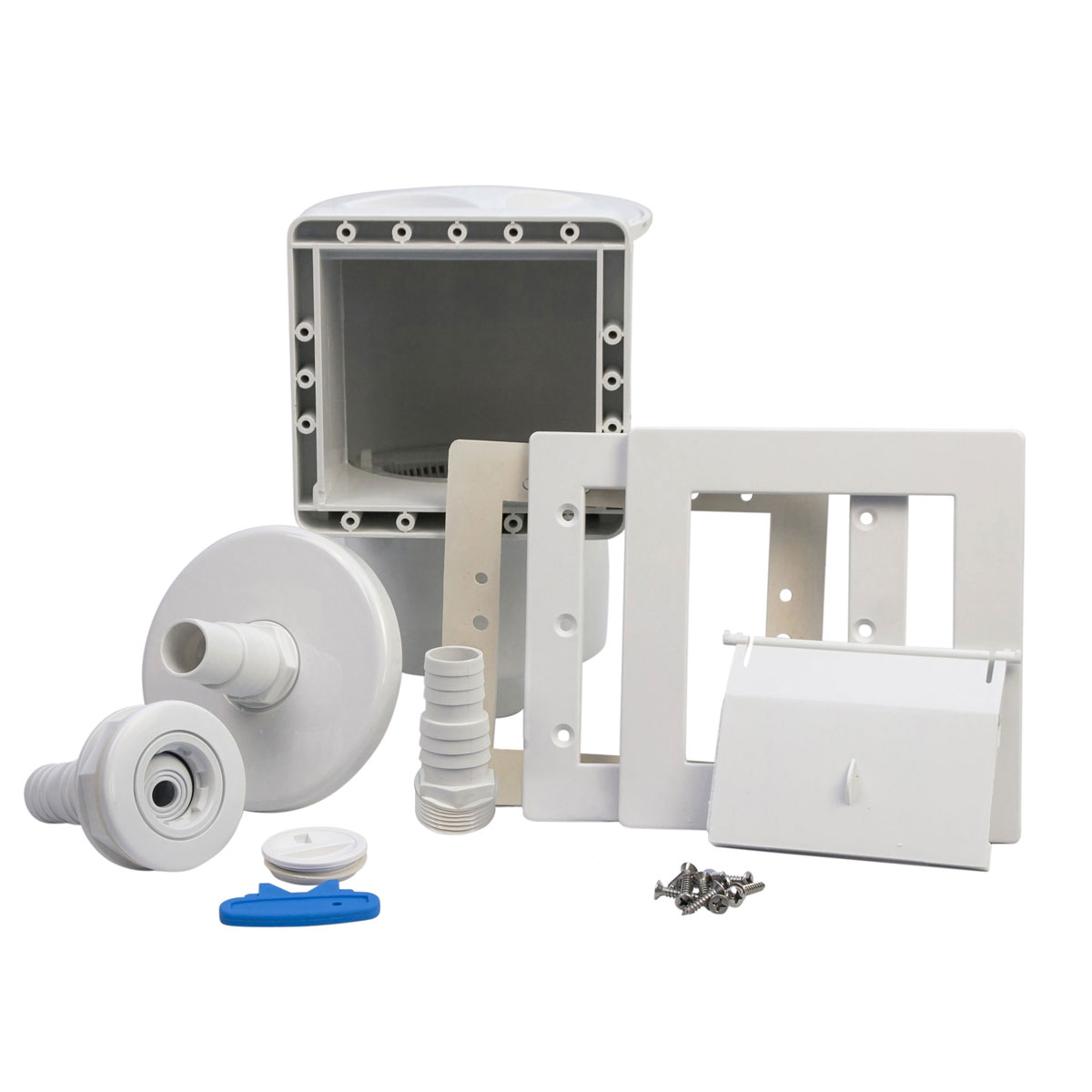 Skimmer und Einlaufdüse 23 x 21,5 x 38 cm