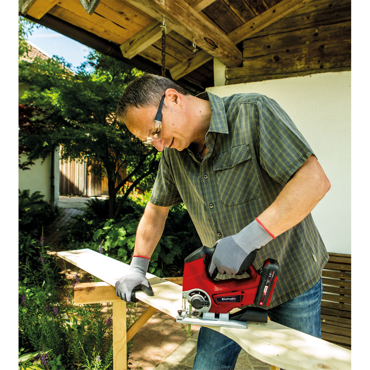 Einhell Akku-StichsägeTE-JS 18/80 Li-Solo Bild 2