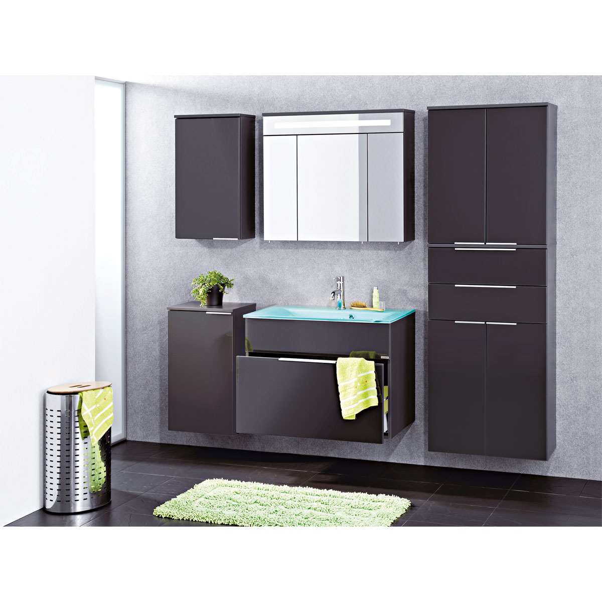 Fackelmann Badmöbel-Set Kara Bild 3