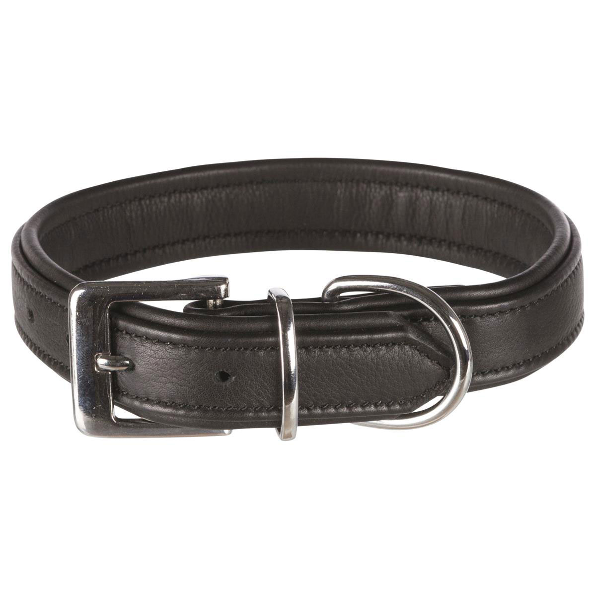 Trixie „Active Comfort“, Halsband schwarz L-XL 52-63 cm / 35 mm