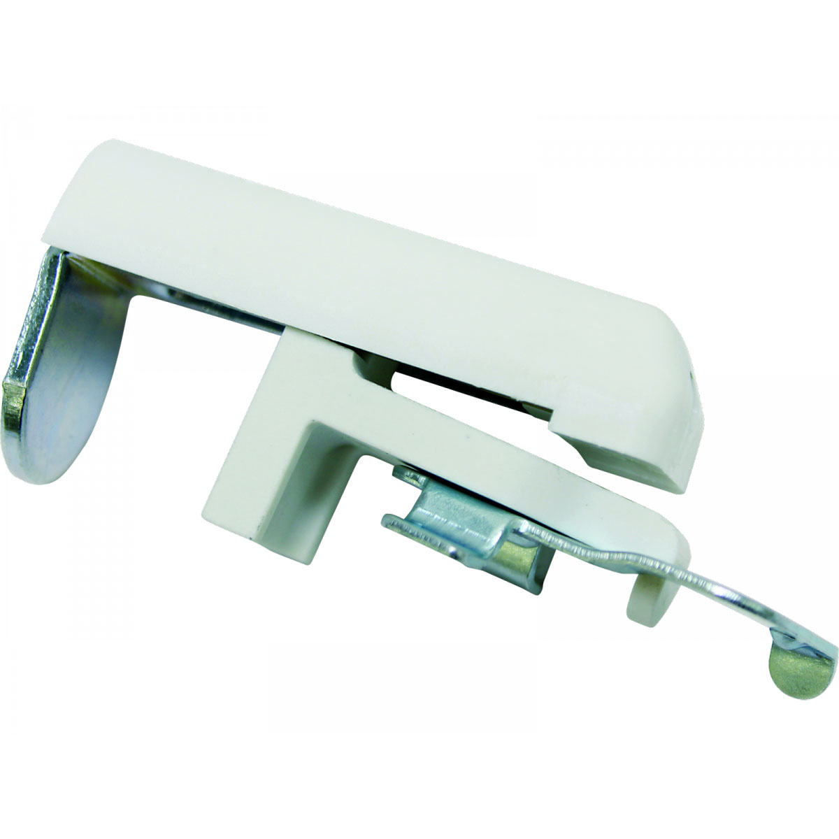 Gardinia Klemmträger Metall für Jalousien weiss