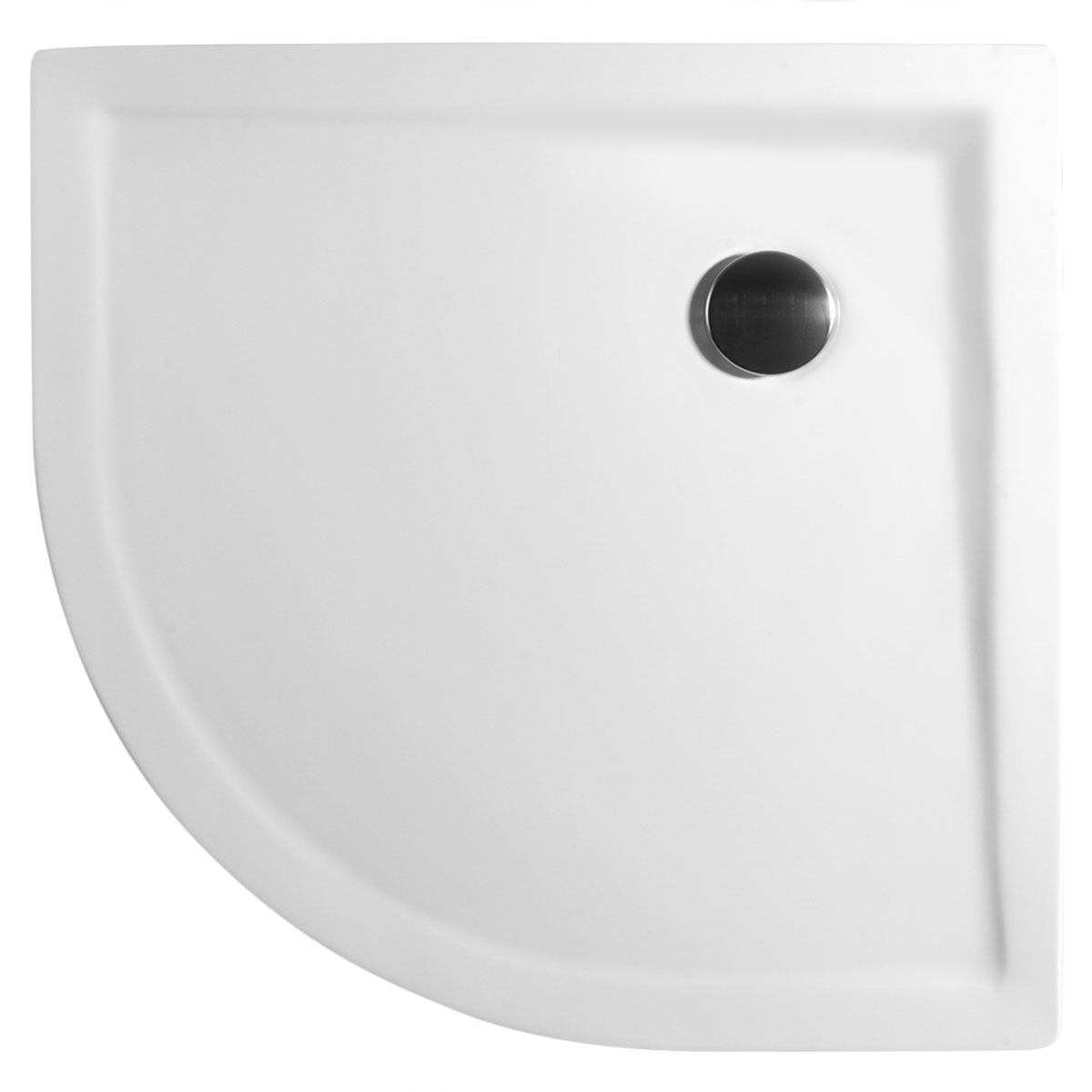 Schulte Duschwanne 100 x 100 cmalpinweiß