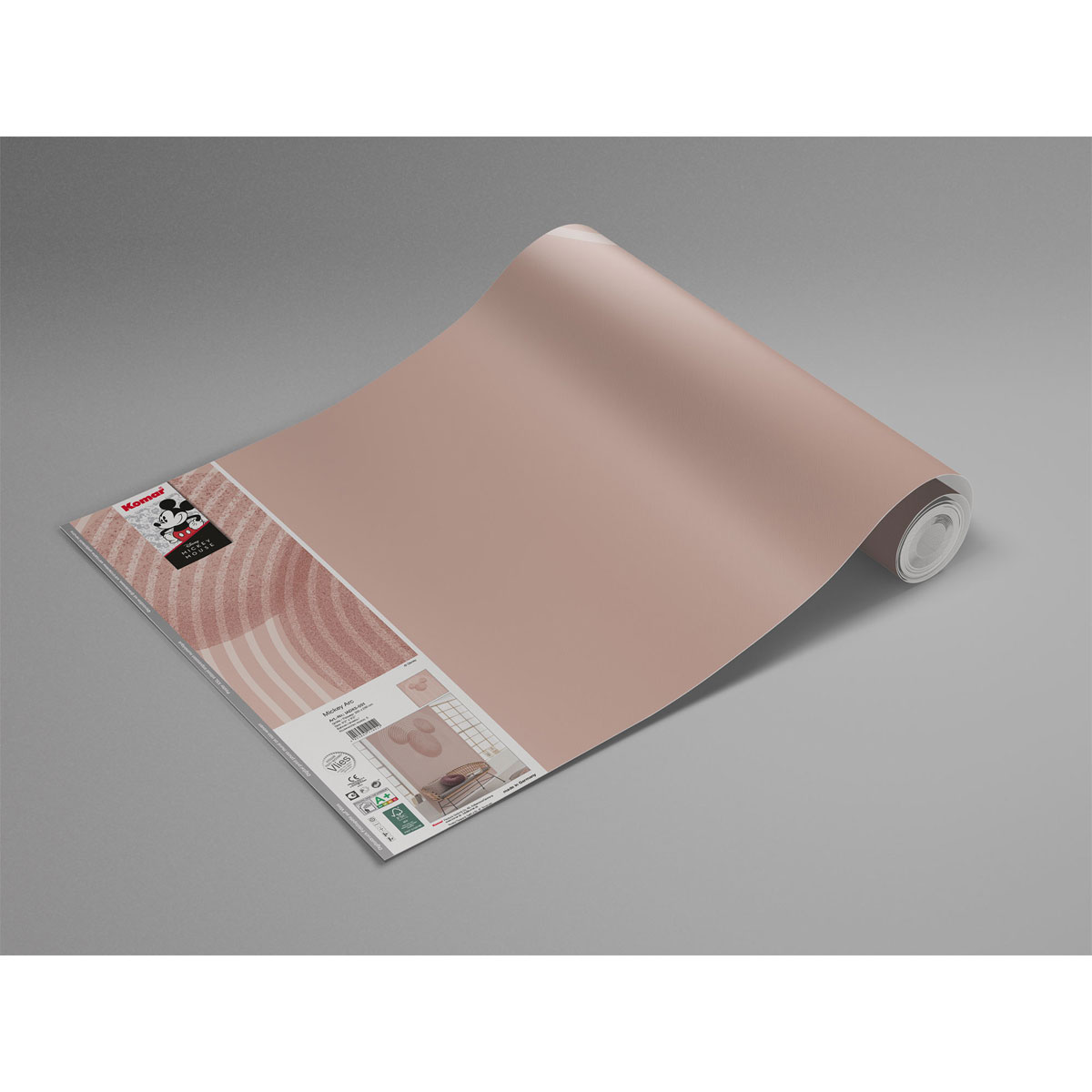 Komar  Vlies Fototapete Mickey Arc 250x280 cm Bild 4