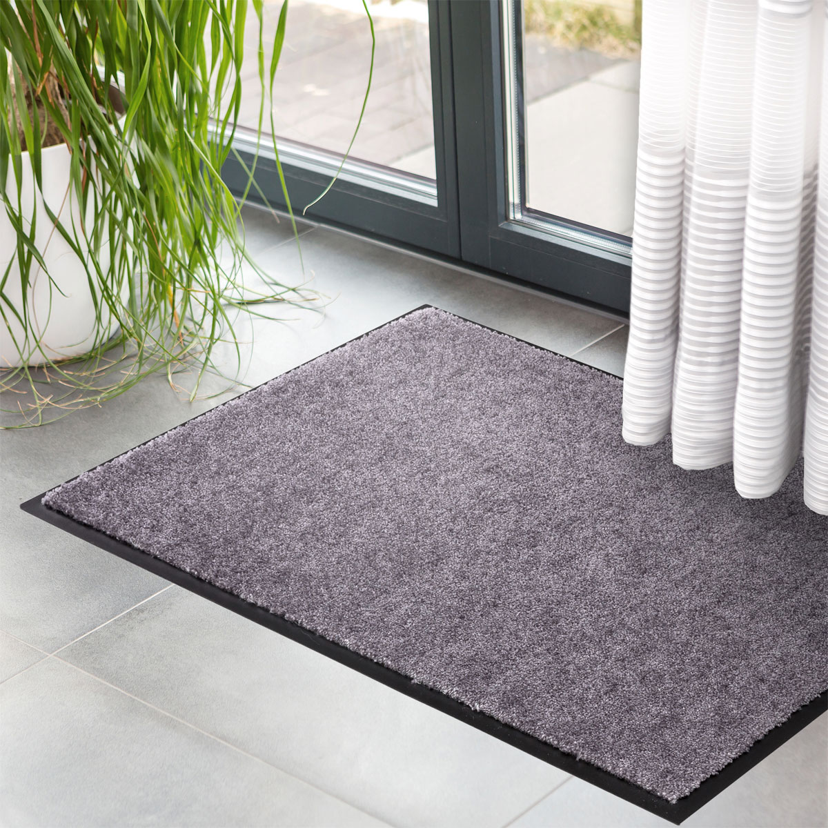 Schöner Wohnen  Schmutzfangmatte Miami 50x70 cm 042 dunkelgrau Bild 4