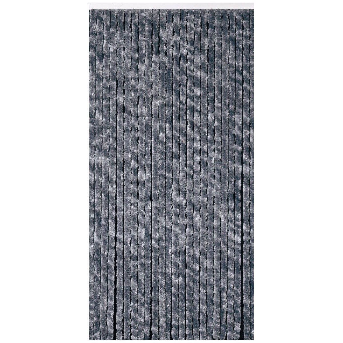 Deko-Vorhang Flauschi silbergrau Bild 1