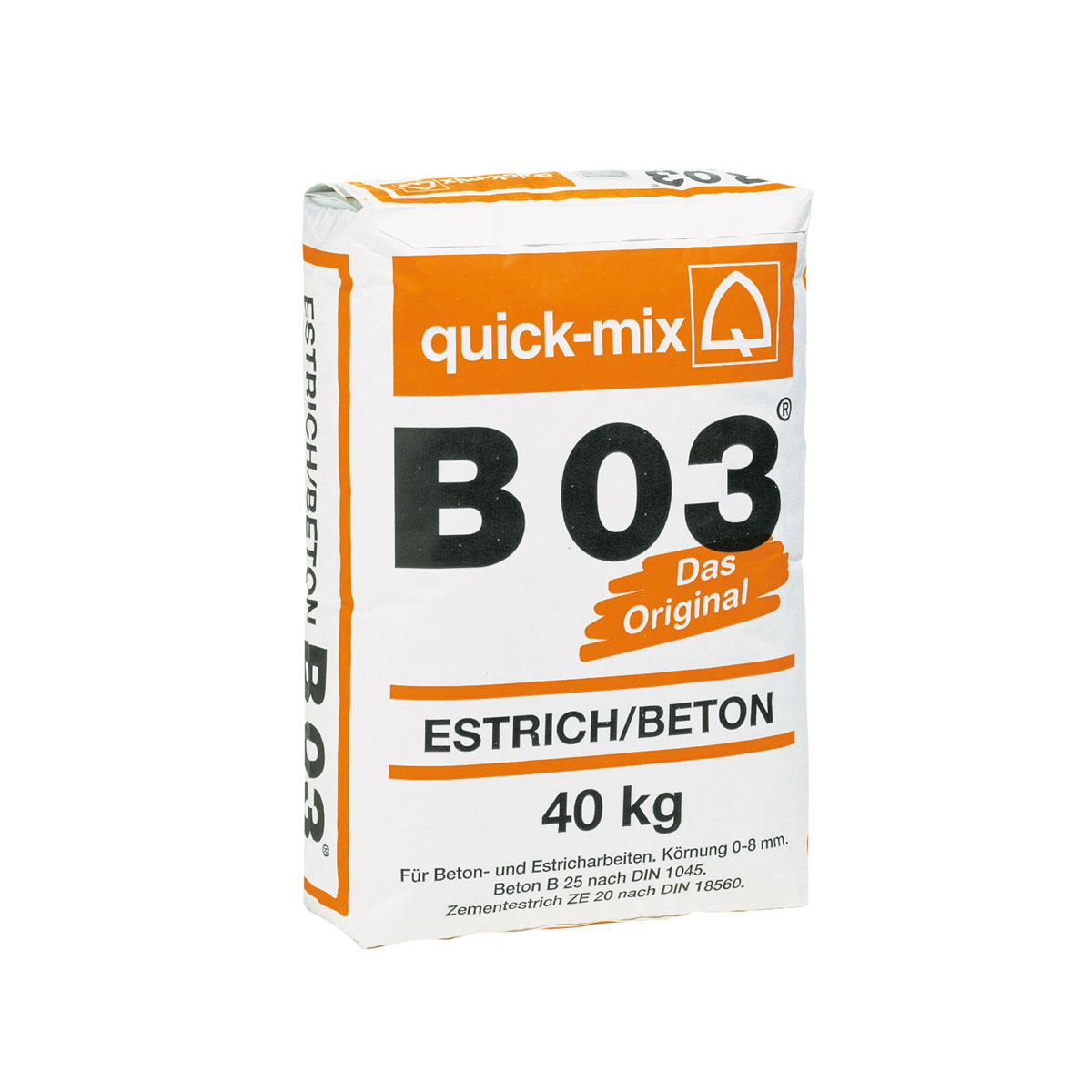 quick-mix Estrichbeton 40 kg