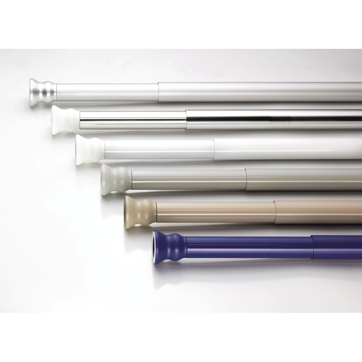 Valblue  Federstange ø 25 mm 70-115 cm eloxal Aluminium Bild 4