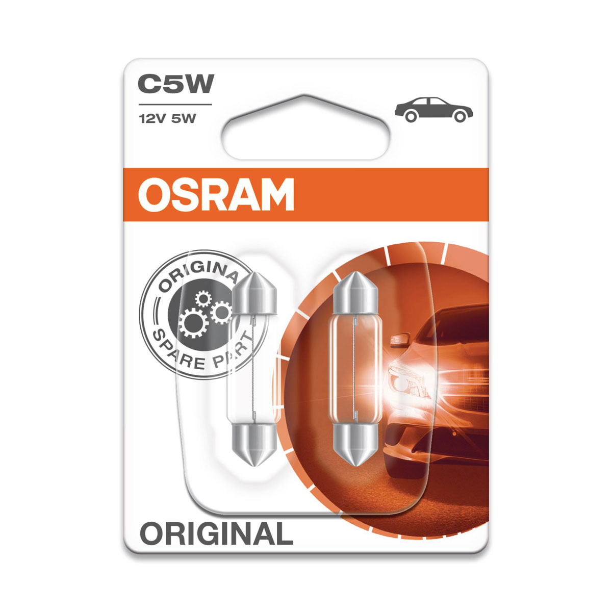 Osram Autolampe SV8,5-8 KSN 18 12 V 5 W