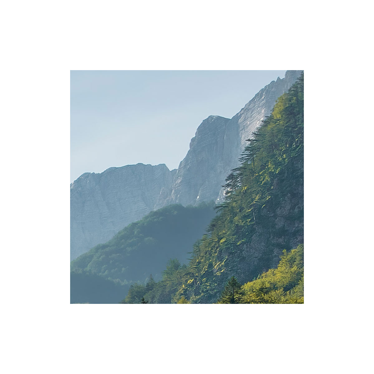 Komar  Vlies Fototapete Elbenpforte 450x280 cm Bild 7