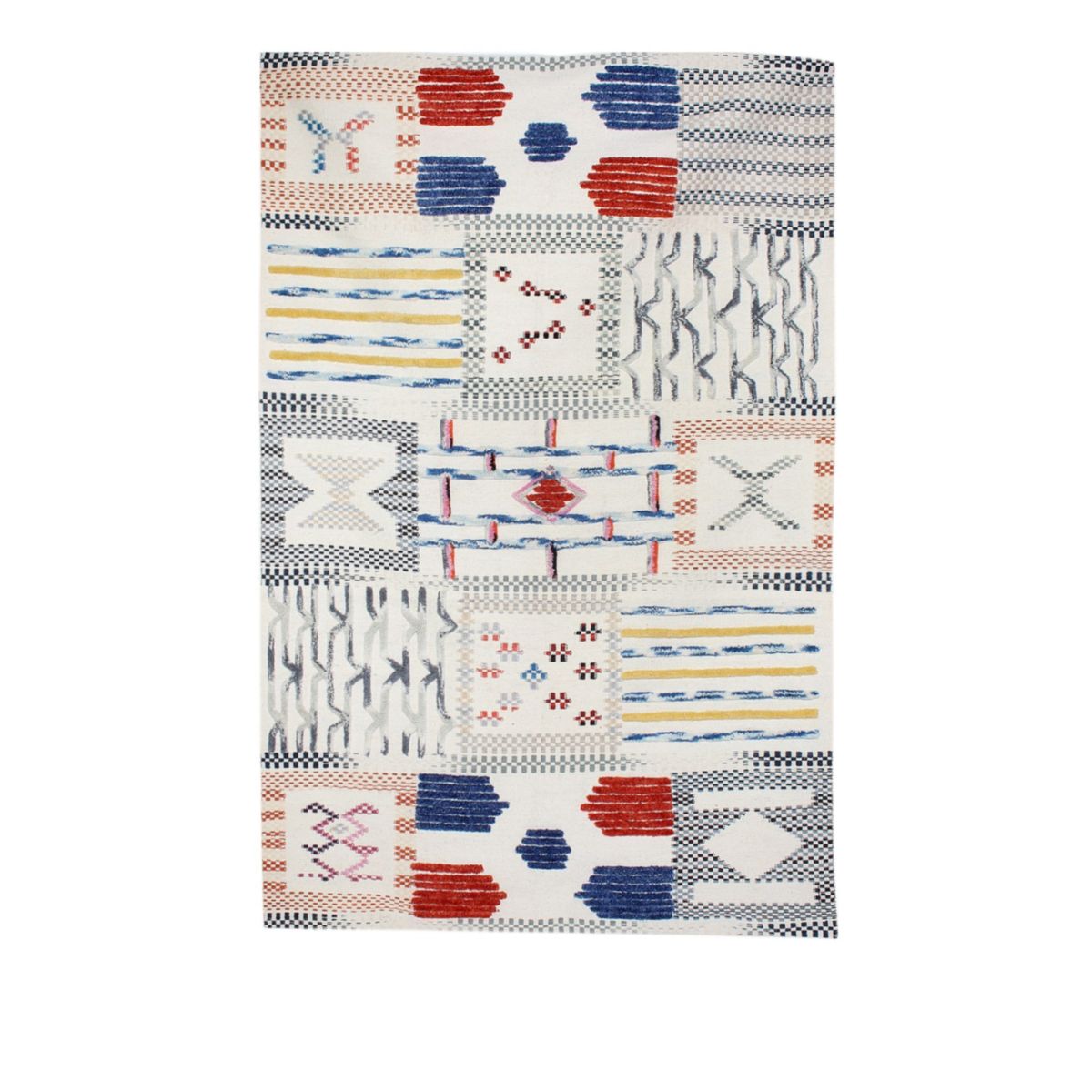 Empire 110 Elfenbein / Multi 120cm x 170cm