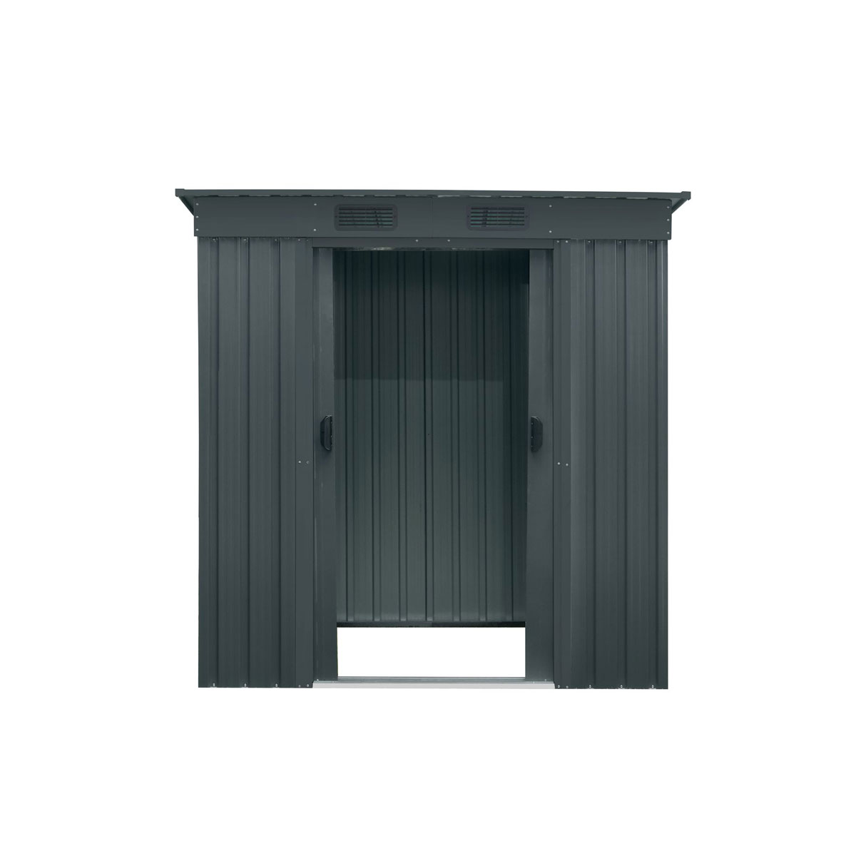 Pergart Gerätehaus Leipzig II 1,6 m² anthrazit matt Bild 3