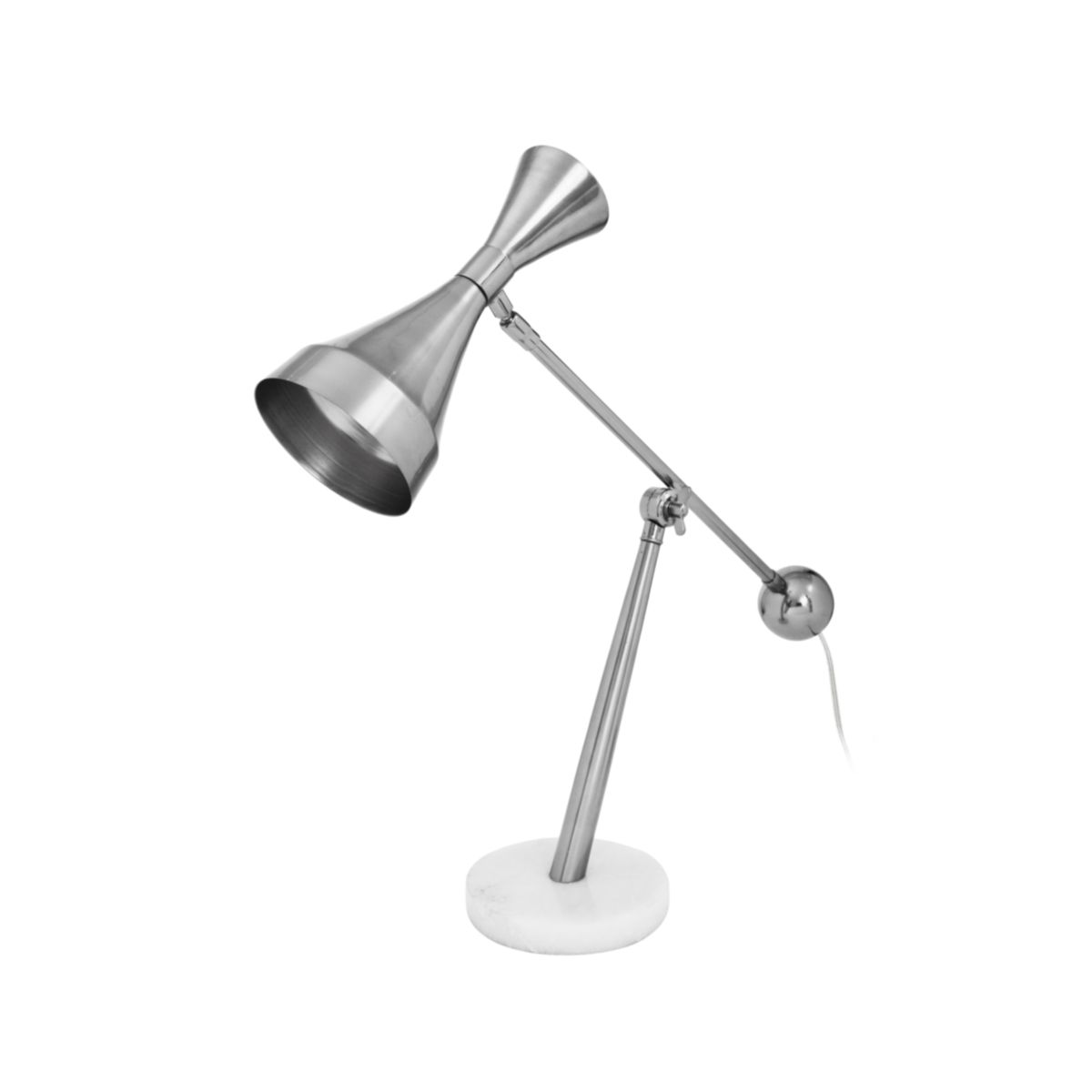 Tischlampe Cosima 125 silber