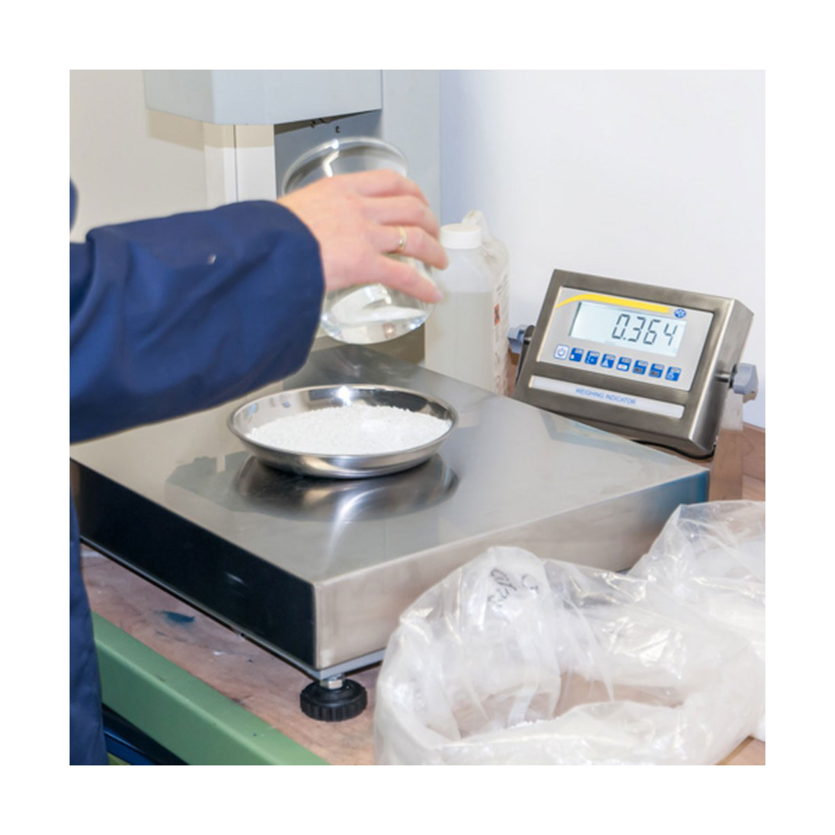 PCE Instruments Versandwaage „PCE-EP 150P1“ Bild 5