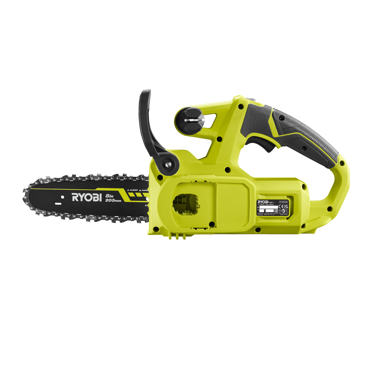 Ryobi  Akku-Kettensäge RY18CS20A-0 Schwertlänge 20 cm Bild 2