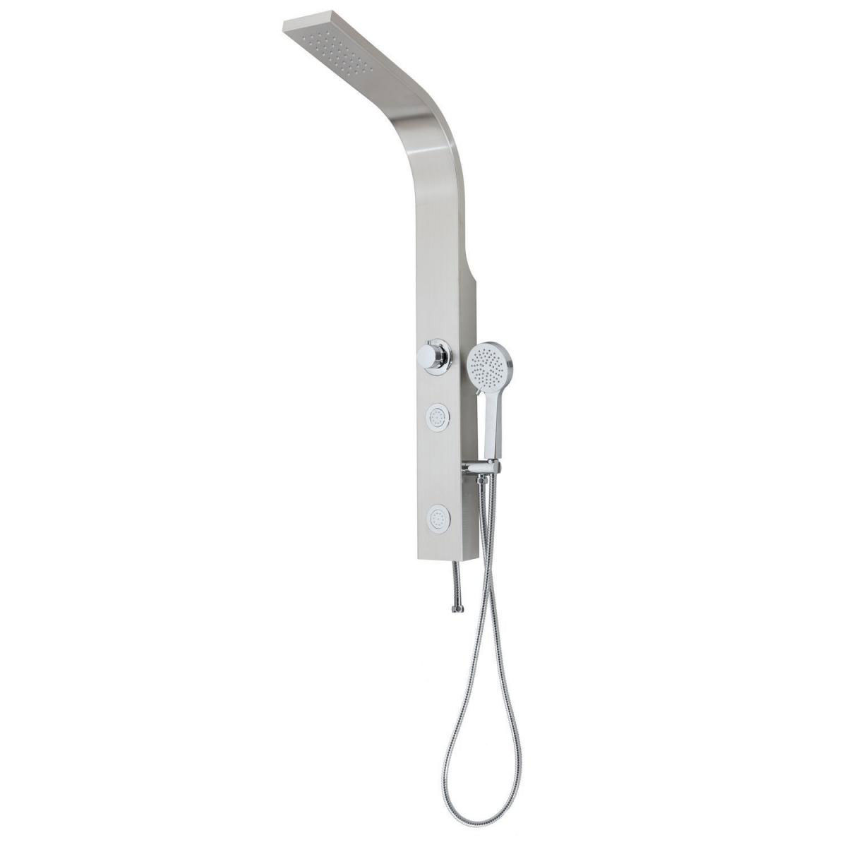 Duschpaneel Sansibar Edelstahl