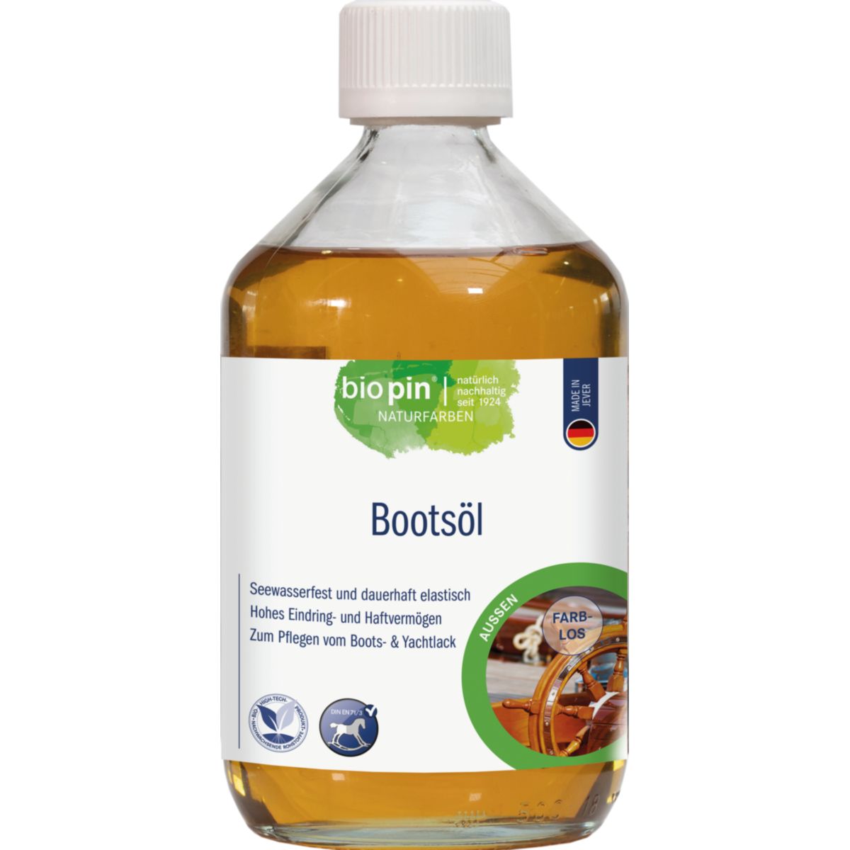 Biopin Bootsöl Farblos 0,500 l