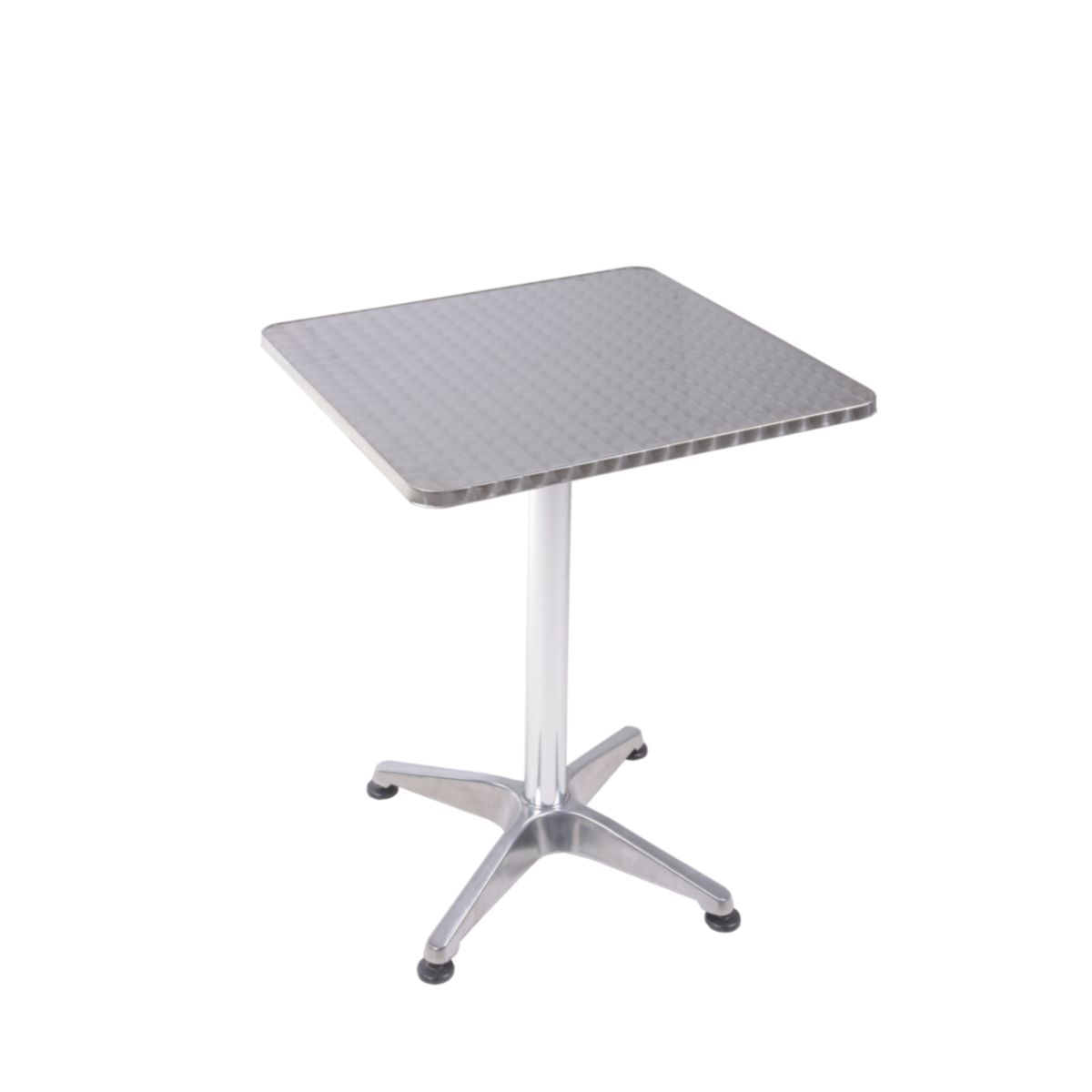 Garden Pleasure Tisch/Stehtisch BISTRO quadratisch, Alu-Gestell, Stahl, Bild 3