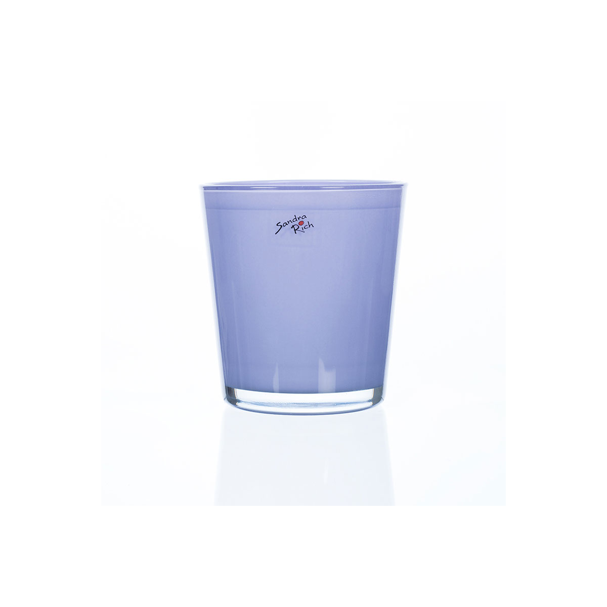 Orchideentopf Durchmesser 12,5 x 13,5 cm lavendel