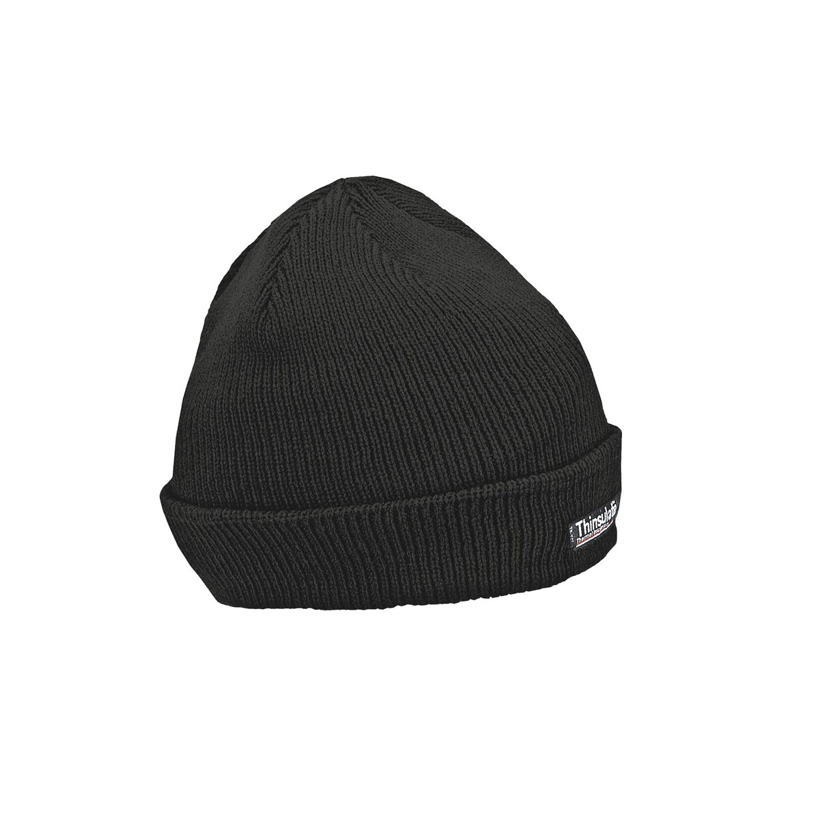 Strickmuetze Schwarz-99