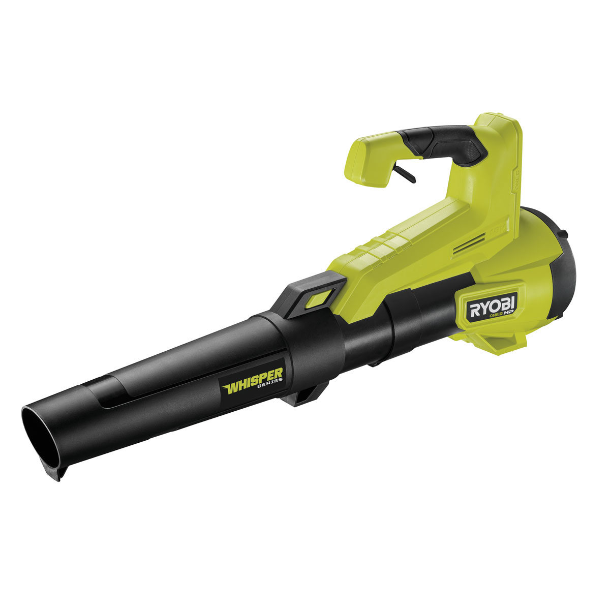 Ryobi  18V Akku-Laubgeblaese RY18BLXC-0 Luftgeschwindigkeit 177 km/h solo Bild 2
