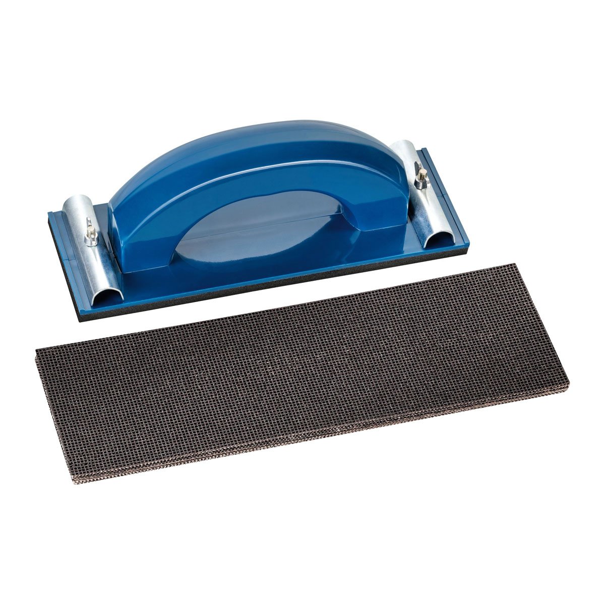 Trockenbau-Schleifset 10-teilig Holzgriff