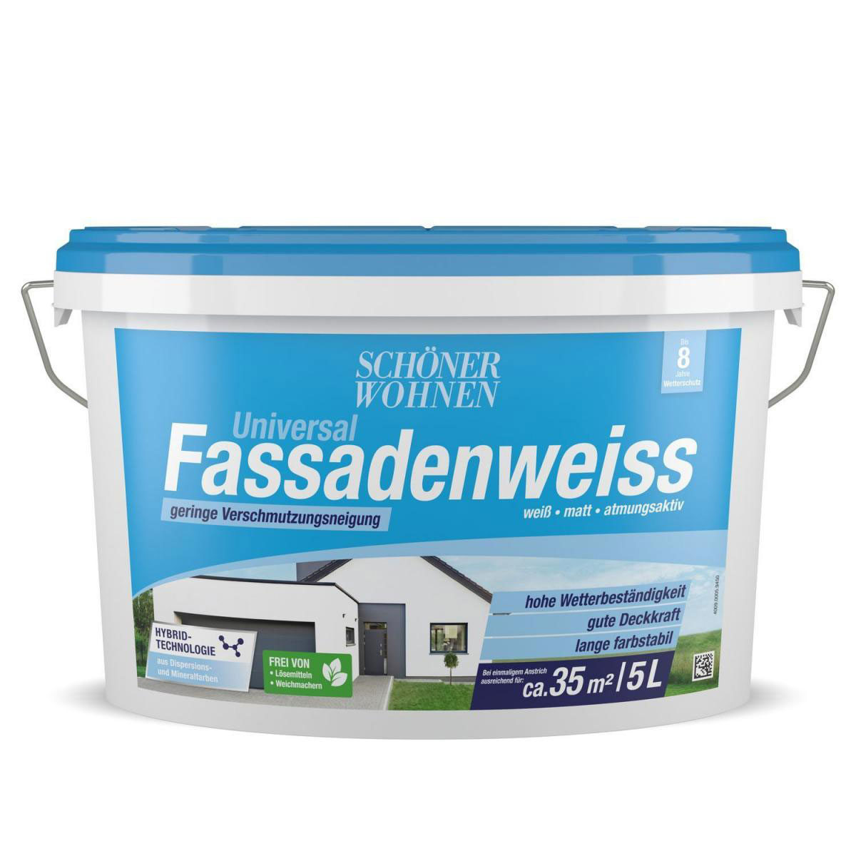 Schöner Wohnen Farbe Universal Fassadenfarbe 5 L