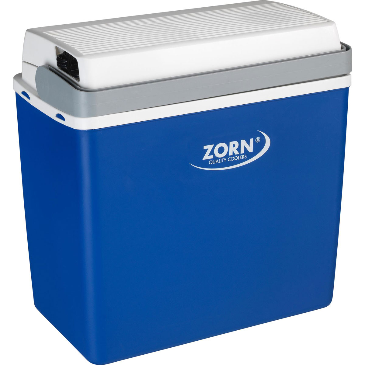Zorn Kühlbox Z24 21 L 12 V weiß-blau Bild 1