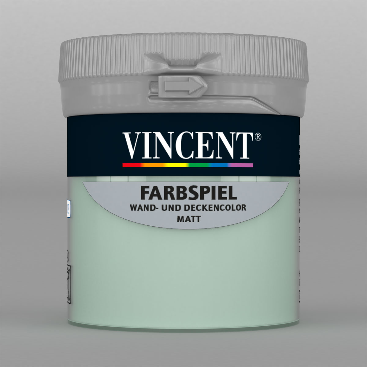 Vincent Farbspiel Agave matt 75 ml