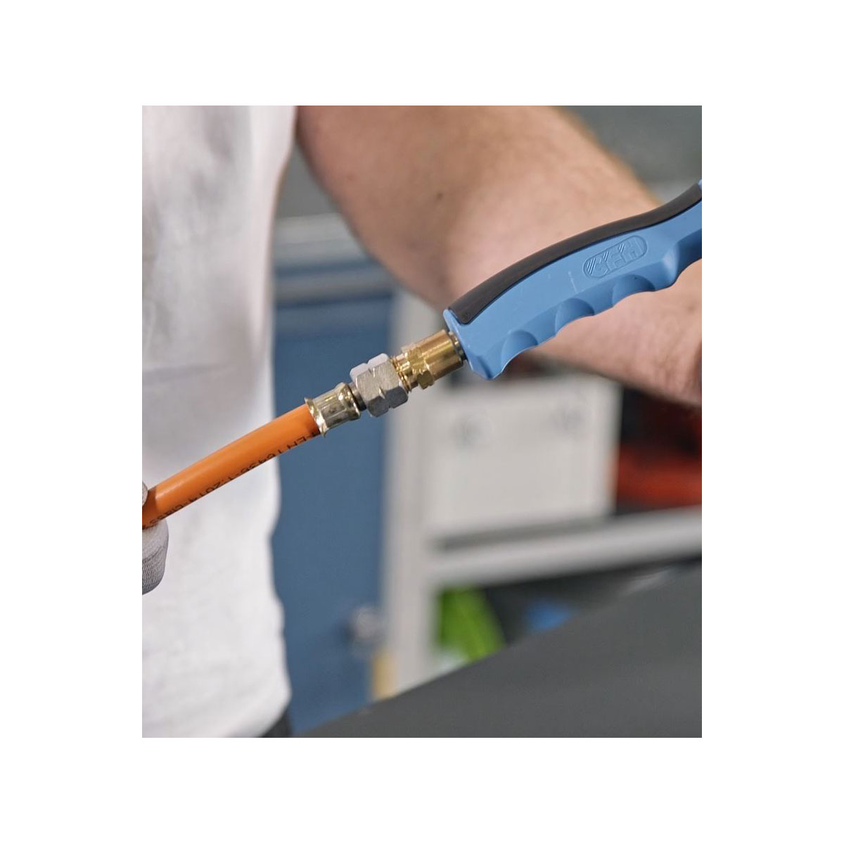 CFH Drehanschlussventil VS 120 Bild 3