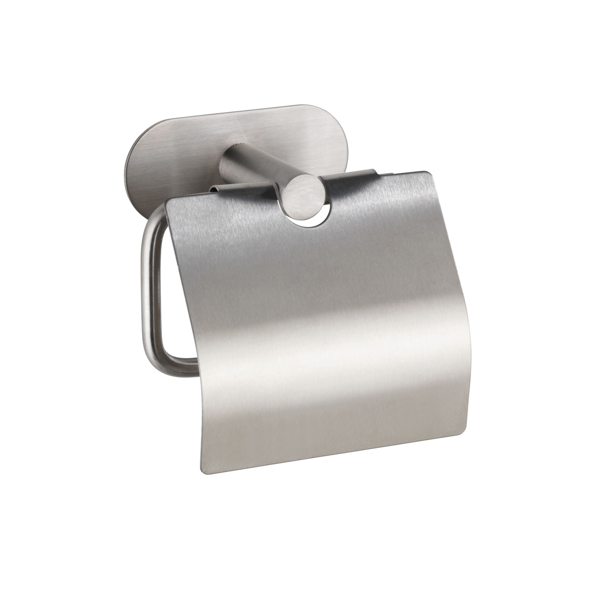 Wenko Turbo-Loc Toilettenpapierhalter Orea mit Deckel Bild 1