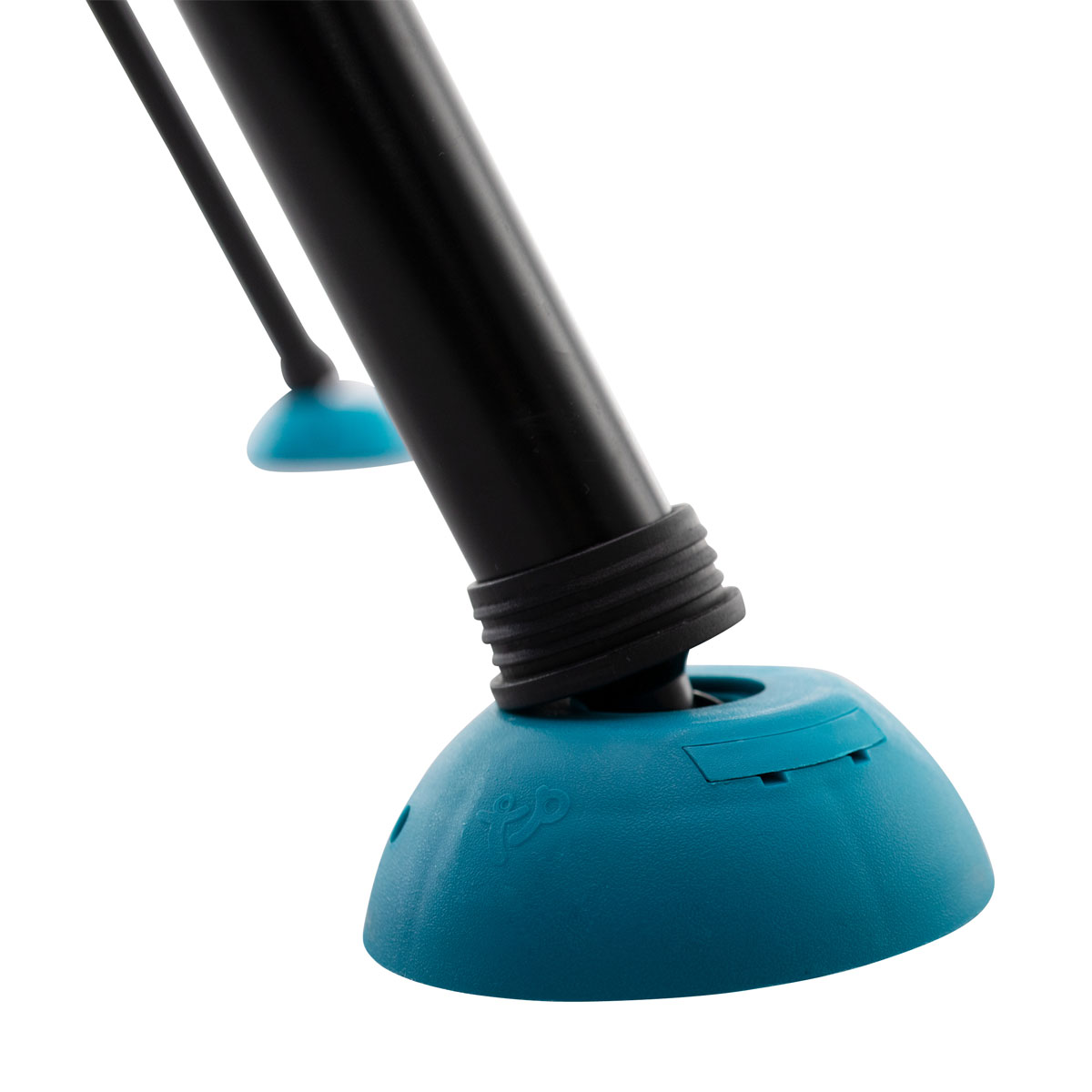 TP Toys Klettergerüst UFO mit Hängesessel 122x217x201cm Schwarz Bild 7