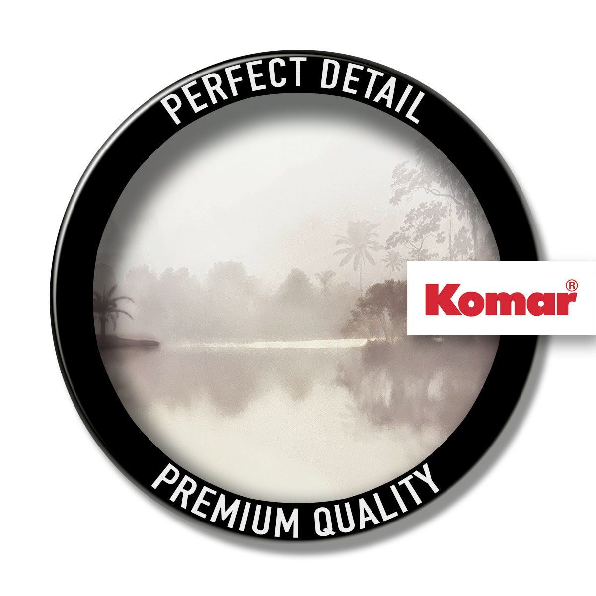 Komar  Vlies Fototapete Lac Tropical Pure 200x280 cm Bild 7