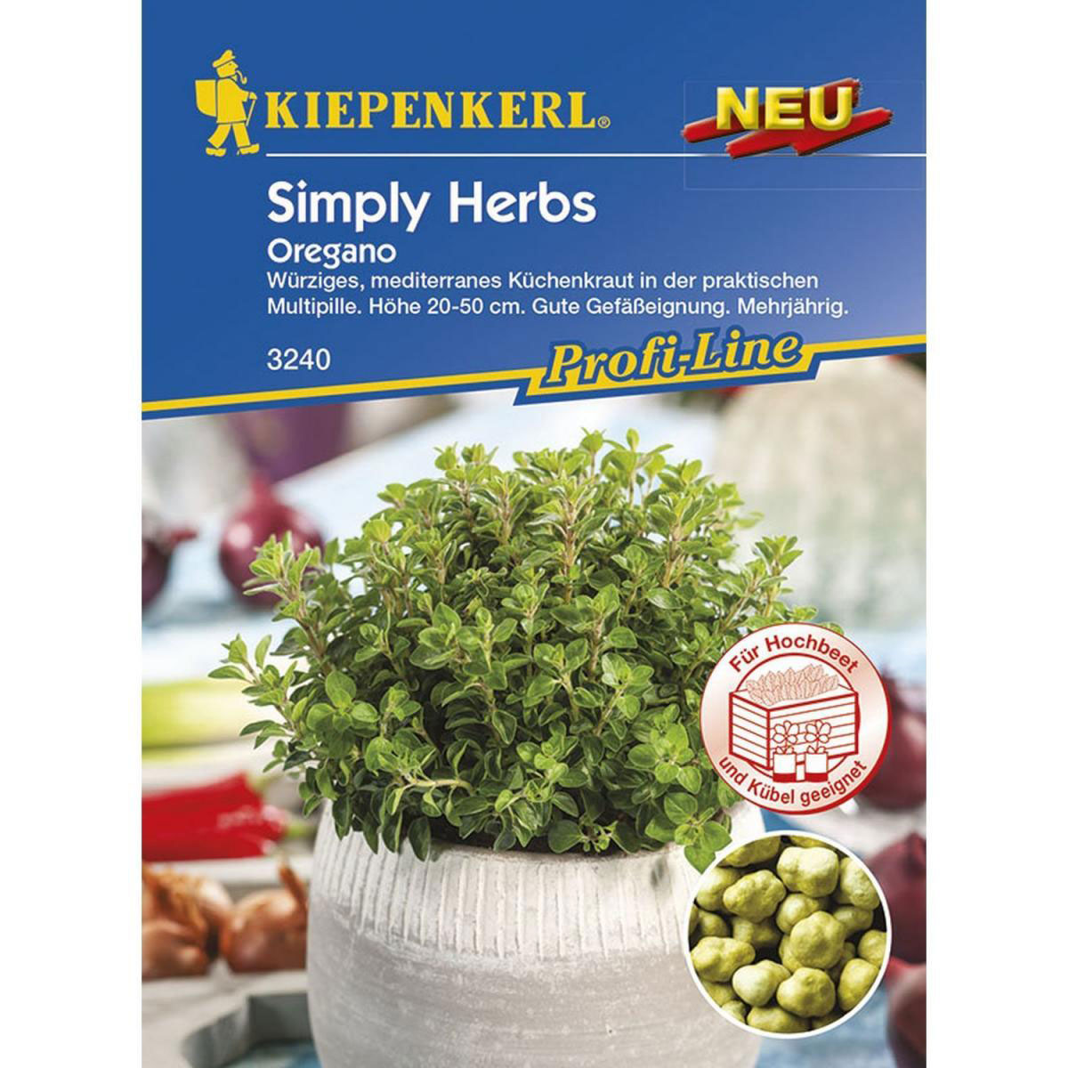 Kiepenkerl Oregano SimplyHerbs Bild 1
