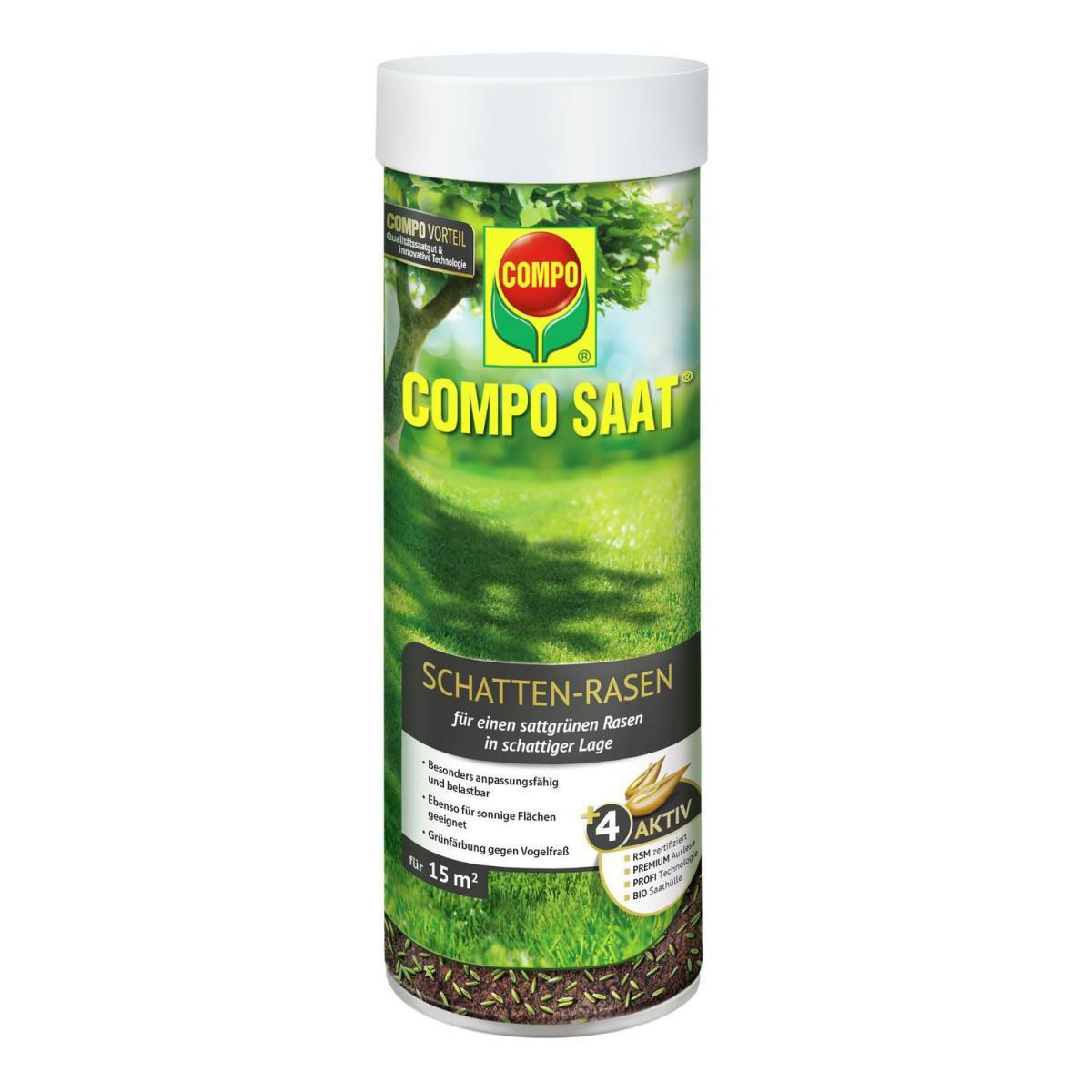 Compo SAAT Schatten-Rasen 300 g für 15 m²