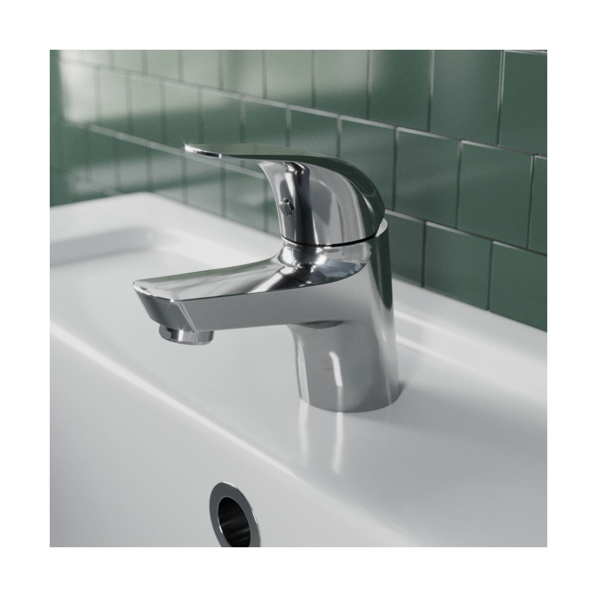 Lenz  Waschtischarmatur COSI chrom Bild 2