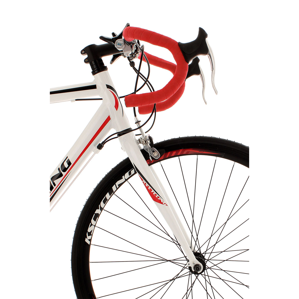 KS Cycling Rennrad Euphoria V-Bremsen 55 cm weiß Bild 7