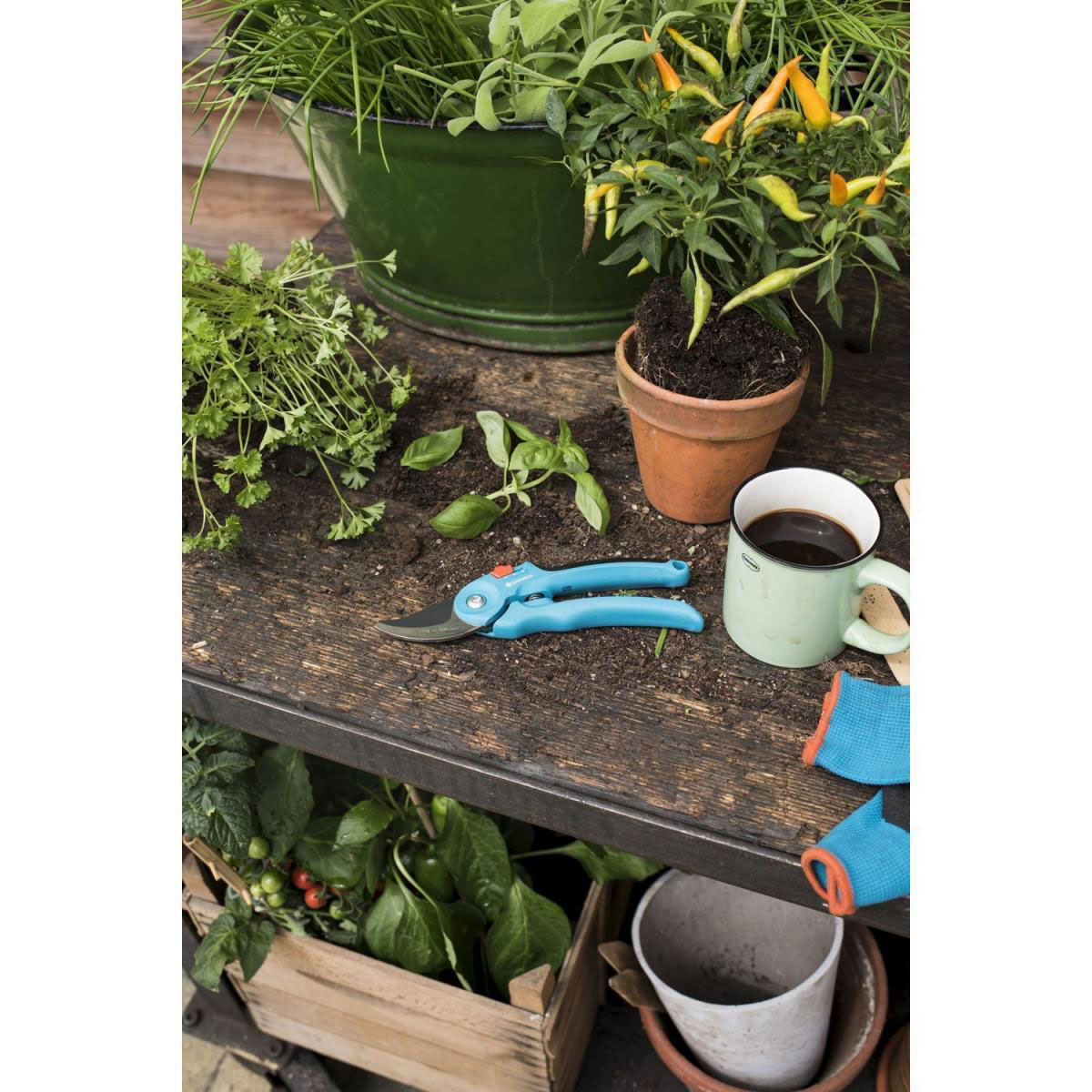 Gardena  Gartenschere B/S-M Bild 3