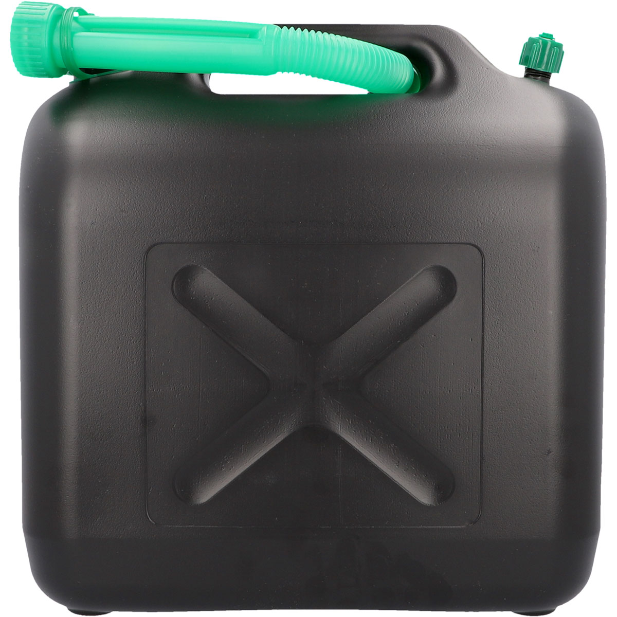 Cartrend  Benzinkanister Kunststoff schwarz 20 L