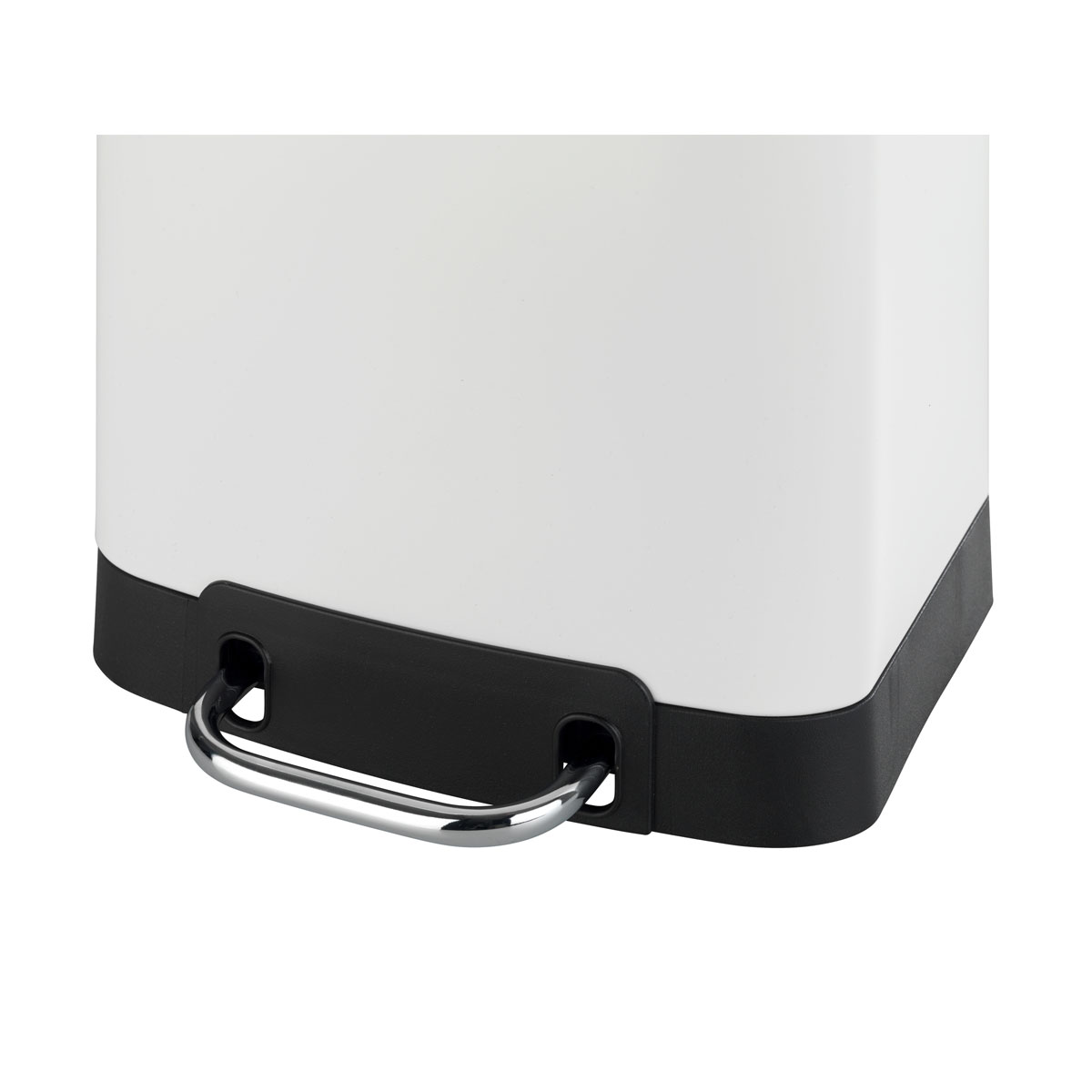 Wenko Treteimer Studio Easy-Close weiß 6 L Bild 5