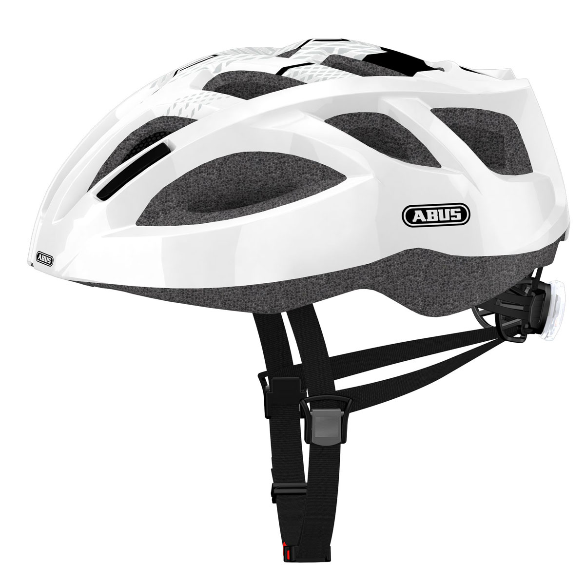 Abus Fahrradhelm Sport weiß Größe M Bild 1