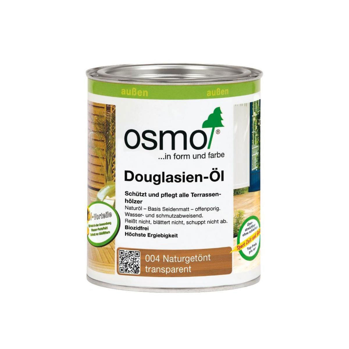 Osmo Douglasien-Öl Naturgetönt 0,75 L Bild 1
