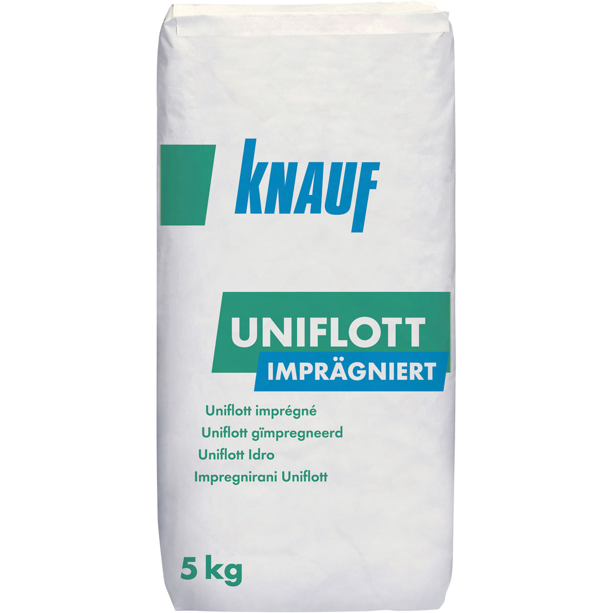 Knauf Spachtelmasse Uniflott imprägniert 5 kg Bild 1