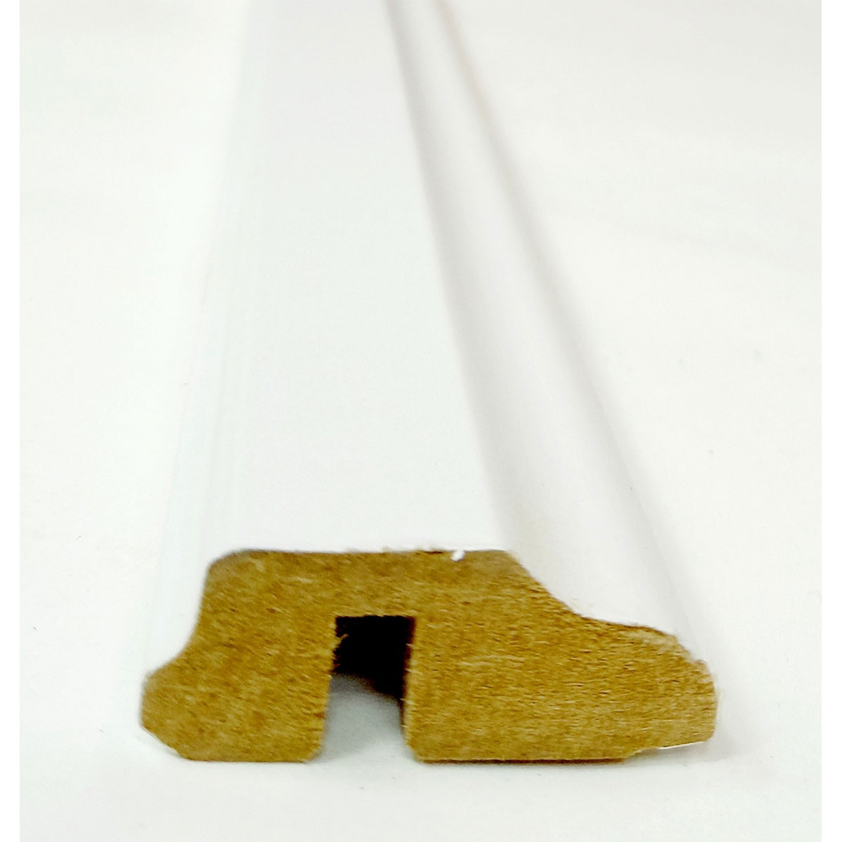 Specht  Deckenabschlussleiste weiß 260 x 1,7 x 3,6 cm Bild 2