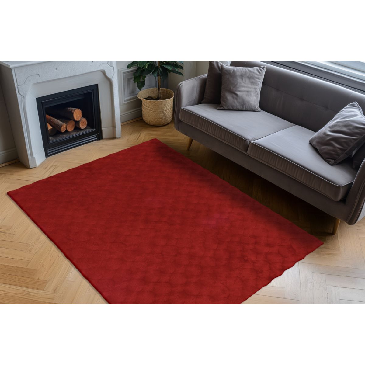 Royal Glow 825 Rötlich 120cm x 170cm Bild 4